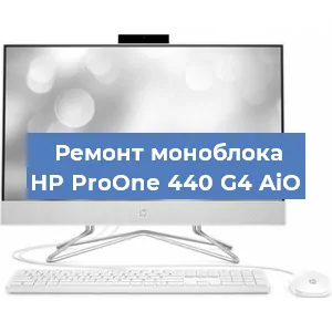 Замена материнской платы на моноблоке HP ProOne 440 G4 AiO в Перми